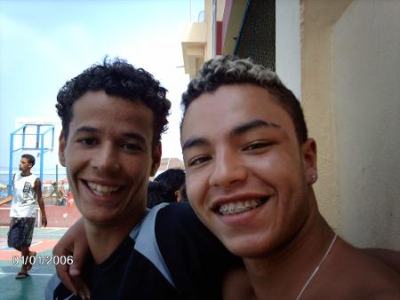moi and achraf (fanfan)